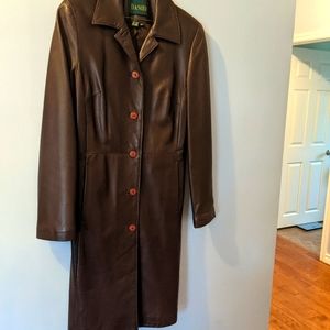 Danier Leather Small Trench Coat